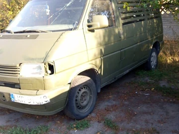 Авто Volkswagen Transporter 1993 № 7982614
