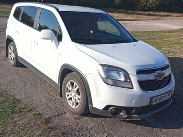 Авто Chevrolet Orlando 2011 № 7982619