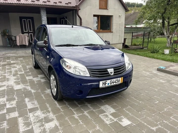 Авто Dacia Sandero 2009 № 7982625