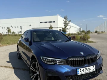 Авто BMW 3 Серия 2019 № 7982642