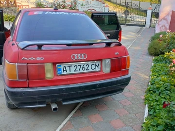 Авто Audi 80 1989 № 7982649