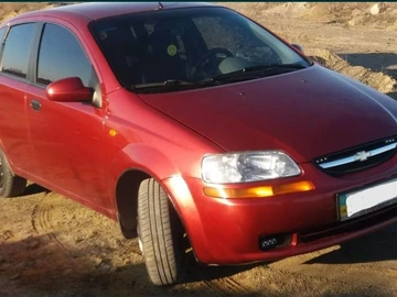 Авто Chevrolet Aveo 2005 № 7982656