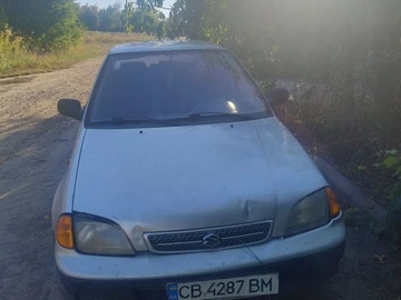 Авто Suzuki Swift 2001 № 7982664