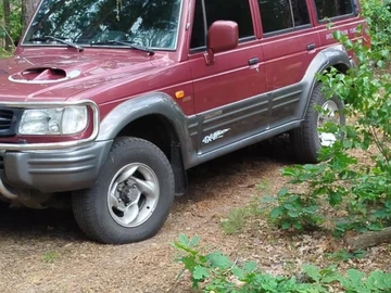 Авто Hyundai Galloper 2002 № 7982688