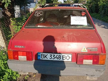 Авто ВАЗ 21099 1992 № 7982710