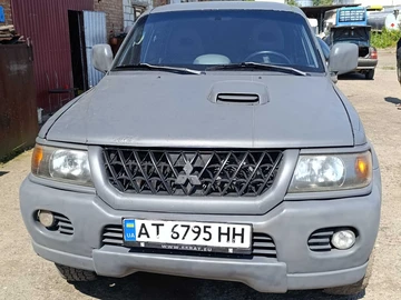Авто Mitsubishi Pajero Sport 2003 № 7982712