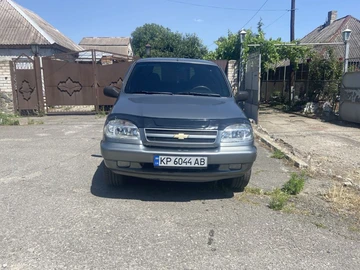 Авто Chevrolet Niva 2007 № 7982715