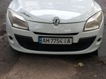Авто Renault Megane 2010 № 7982718
