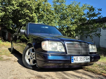 Авто Mercedes W124 1992 № 7982720