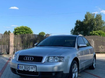 Авто Audi A4 2002 № 7982722