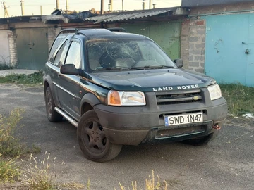 Авто Land Rover Freelander 1999 № 7982790