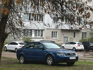 Авто Audi 80 2001 № 7982808