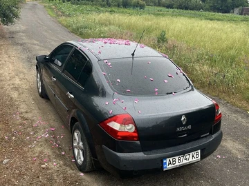 Авто Renault Megane 2006 № 7982832