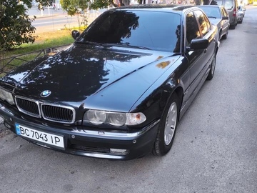 Авто BMW 7 Серия 2001 № 7982841