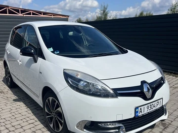 Авто Renault Scenic Iii 2015 № 7982864