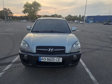 Авто Hyundai Tucson 2006 № 7982940