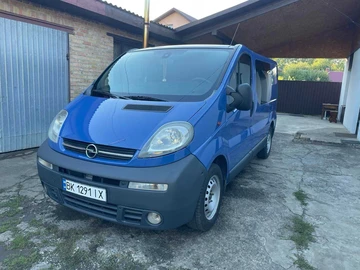 Авто Opel Vivaro 2002 № 7982948