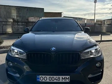 Авто BMW X6 2016 № 7982952