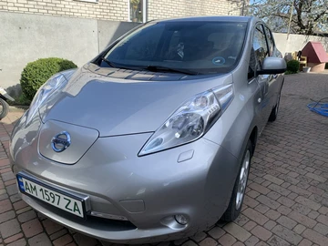 Авто Nissan Leaf 2015 № 7982957