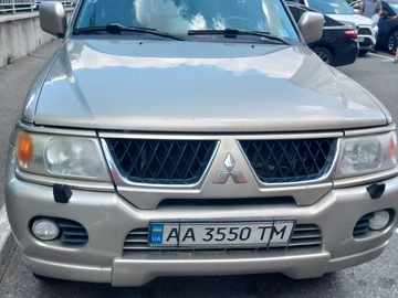 Авто Mitsubishi Pajero Sport 2007 № 7982963