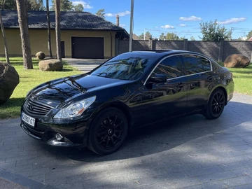 Авто Infiniti G25 2010 № 7982988