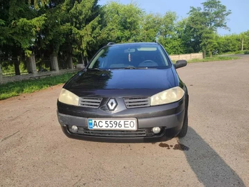 Авто Renault Megane 2004 № 7983001
