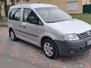 Авто Volkswagen Caddy 2006 № 7983011