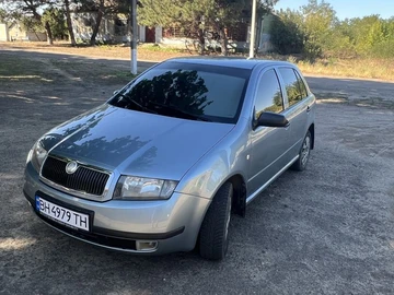 Авто Skoda Fabia 2003 № 7983014