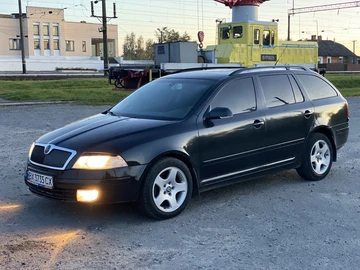 Авто Skoda Octavia 2007 № 7983019