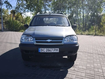 Авто Chevrolet Niva 2006 № 7983037