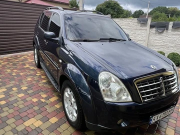 Авто SsangYong Rexton 2008 № 7983059
