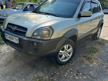 Авто Hyundai Tucson 2007 № 7983078