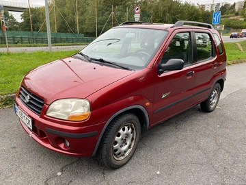 Авто Suzuki Ignis 2002 № 7983085