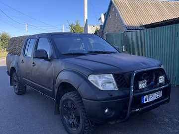 Авто Nissan Navara 2007 № 7983092