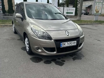 Авто Renault Scenic Iii 2009 № 7983093