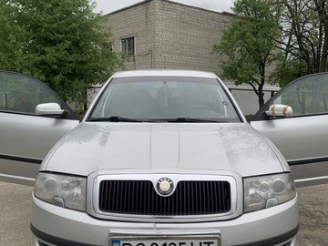 Авто Skoda Superb 2004 № 7983102