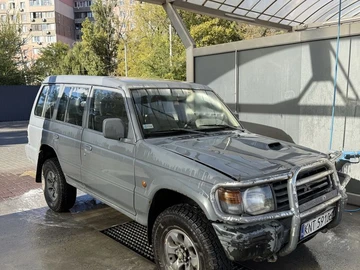 Авто Mitsubishi Pajero 1999 № 7983118