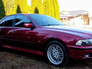 Авто BMW 5 Серия 1998 № 7983126