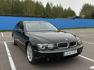 Авто BMW 7 Серия 2004 № 7983139