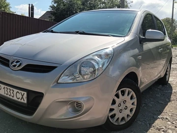 Авто Hyundai I20 2010 № 7983152