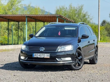 Авто Volkswagen Passat Variant 2012 № 7983155