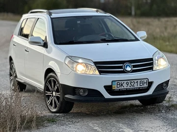 Авто Geely Mk Cross 2013 № 7983240