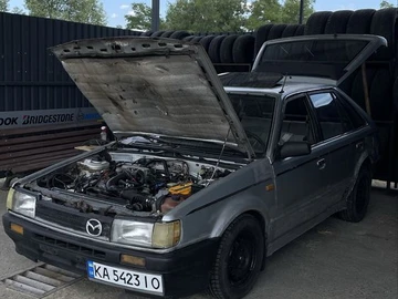 Авто Mazda 323 1987 № 7983245