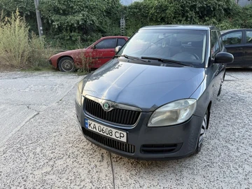 Авто Skoda Fabia 2008 № 7983261