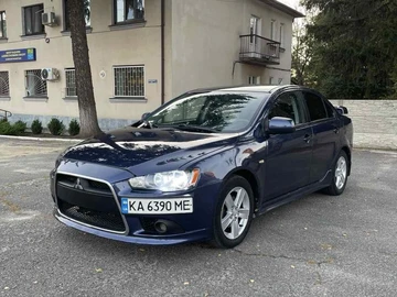 Авто Mitsubishi Lancer 2009 № 7983282