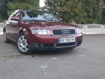 Авто Audi A4 2001 № 7983290
