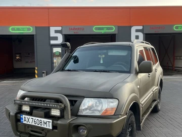 Авто Mitsubishi Pajero 2003 № 7983303