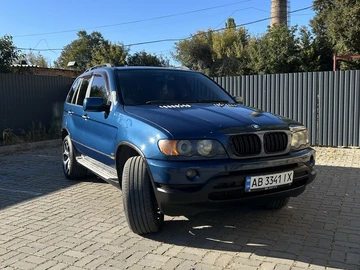 Авто BMW X5 2002 № 7983317