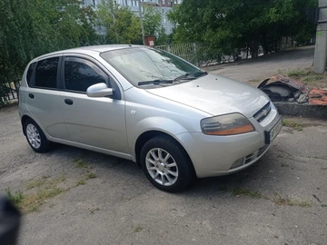 Авто Chevrolet Aveo 2007 № 7983319
