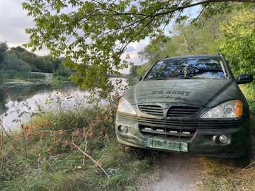 Авто SsangYong Kyron 2008 № 7983325